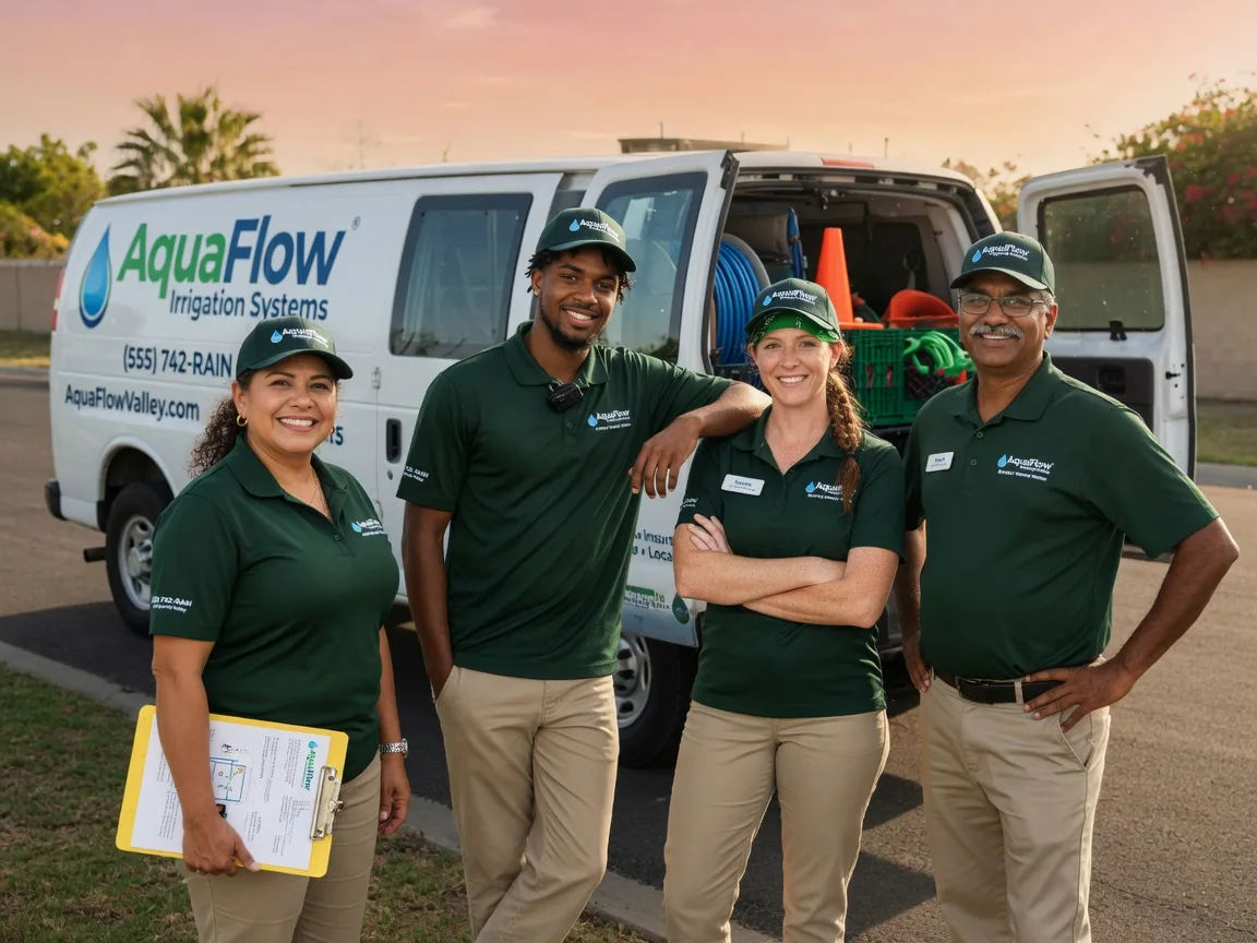 Irrigation Installation company in La Prairie, IL