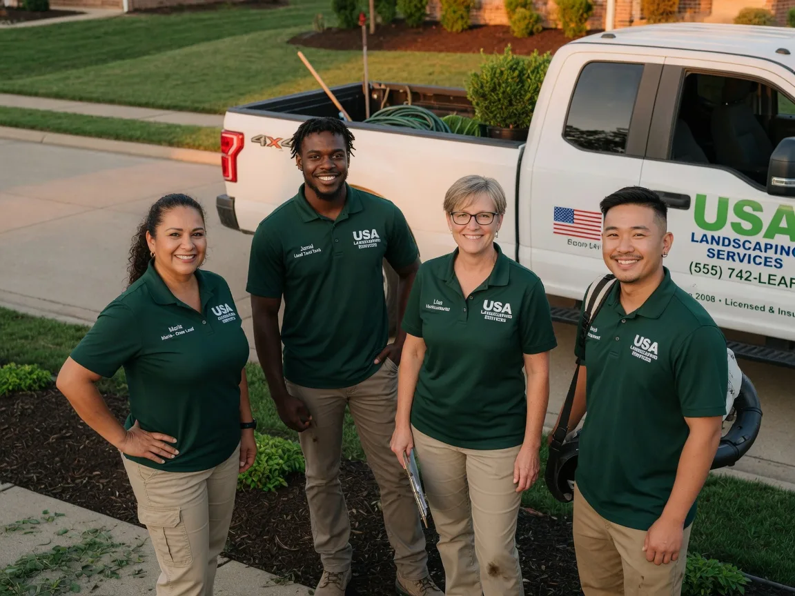 Lawn Care company in La Prairie, IL