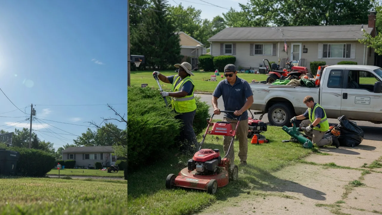 Lawn Care in La Prairie, IL near me
